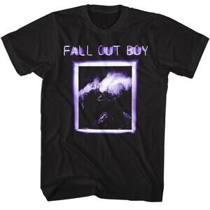 Fall Out Boy Wave Black T Shirt